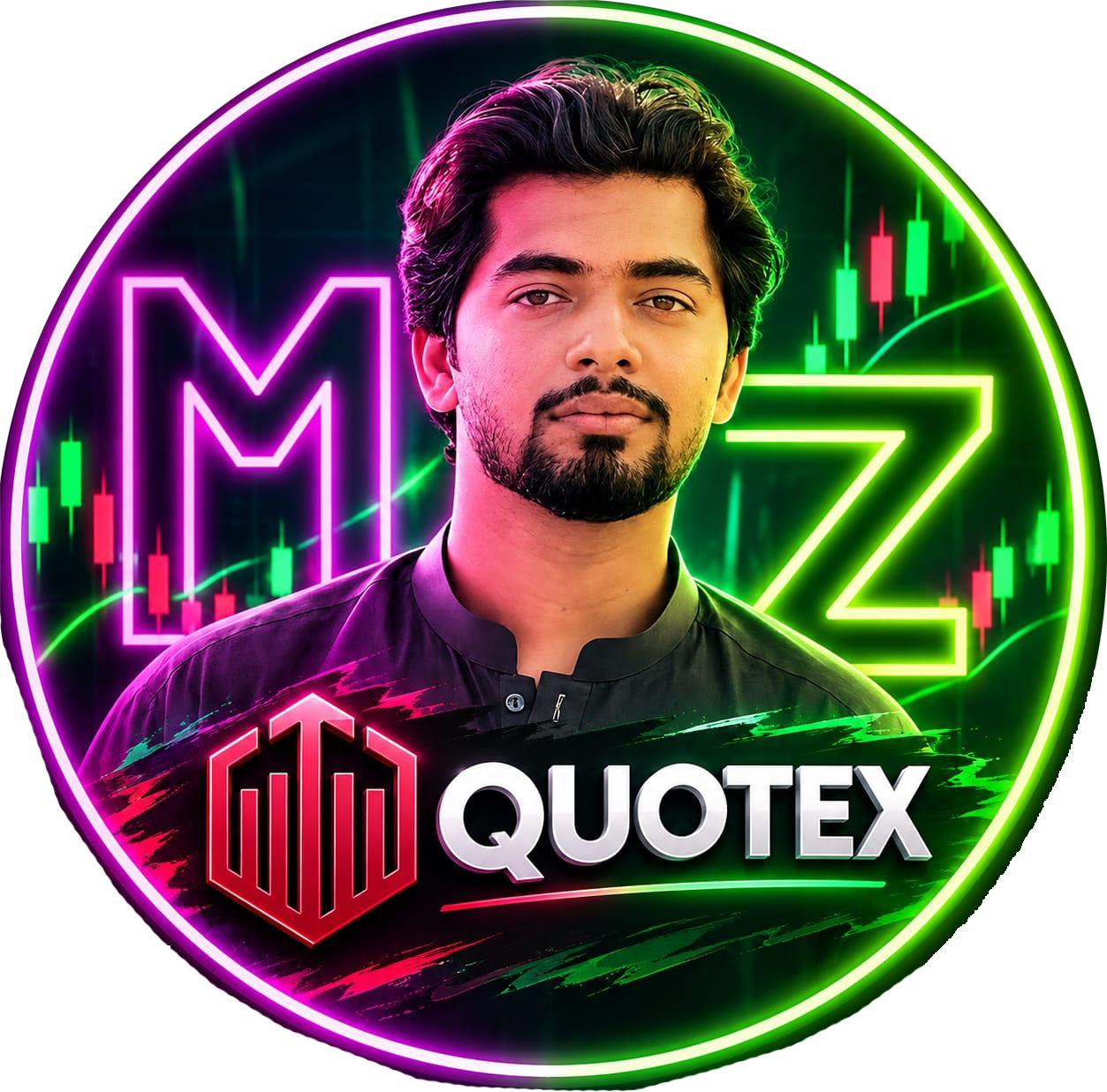 MZ Quotex Trader logo